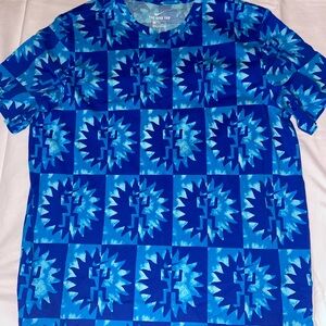 Nike Vibrant Blue Graphic Men's Tee